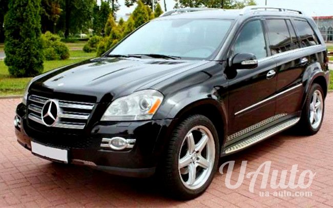 аренда авто Mercedes GL в Киеве