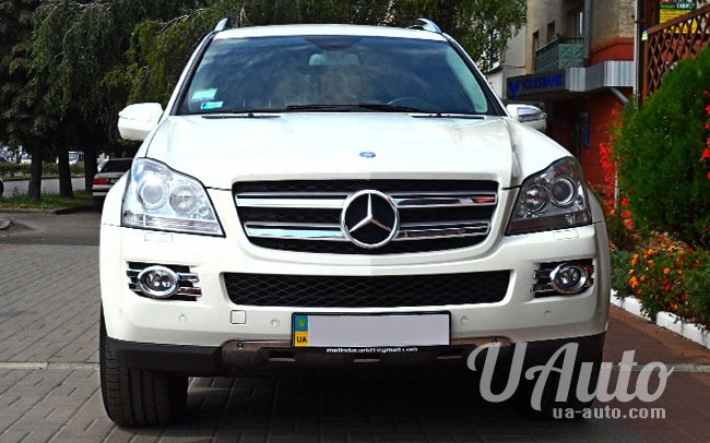 аренда авто Mercedes GL в Киеве