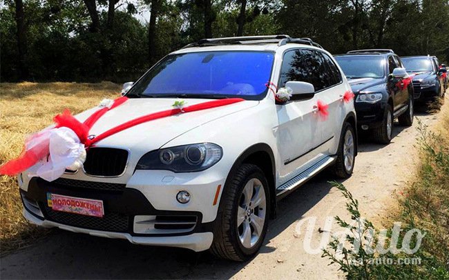 аренда авто BMW X5 в Киеве
