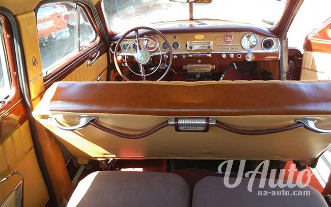 аренда авто Ретро ЗИМ 12 в Киеве