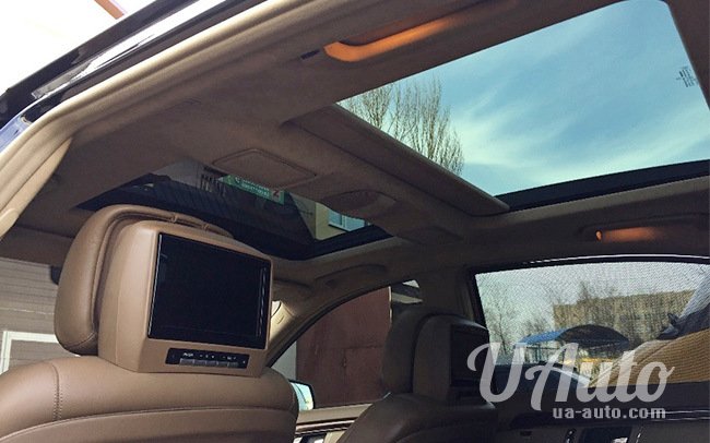 аренда авто Mercedes S-Сlass W221 в Киеве