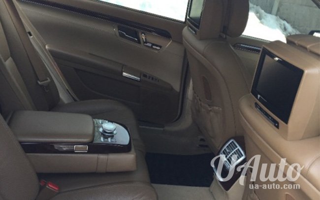 аренда авто Mercedes S-Сlass W221 в Киеве