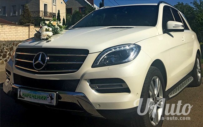 аренда авто Mercedes ML New в Киеве