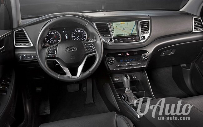 аренда авто Hyundai Tucson New в Киеве