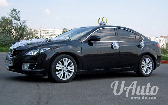 аренда авто Mazda 6 в Киеве