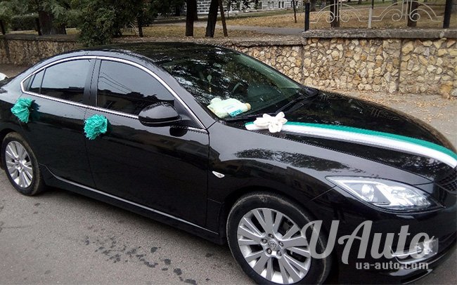 аренда авто Mazda 6 в Киеве