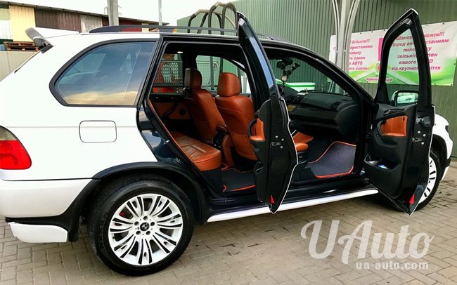 аренда авто BMW X5 в Киеве