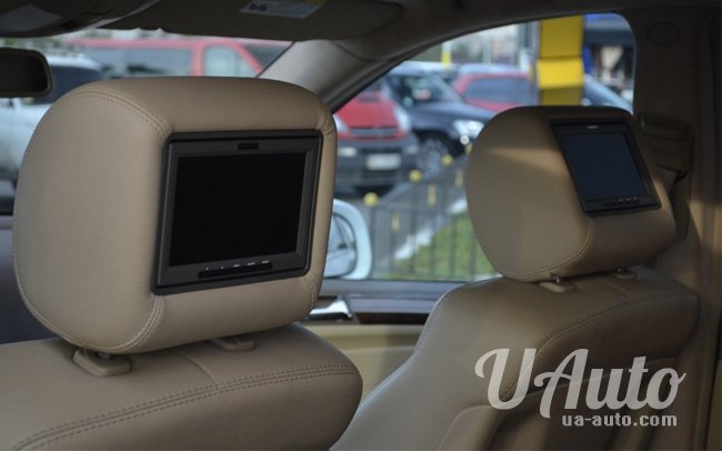 аренда авто Mercedes GL 550 AMG в Киеве