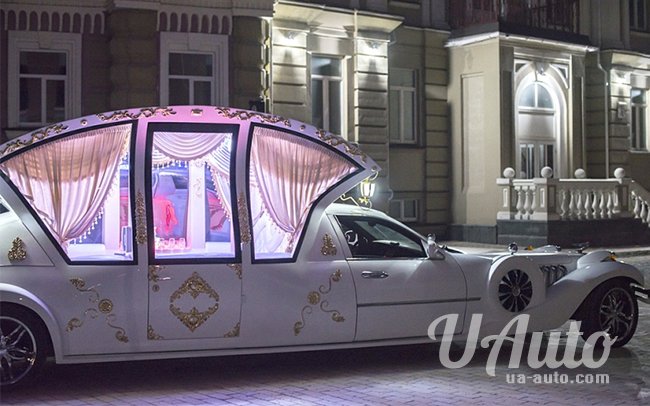 аренда авто Лимузин Карета в Киеве