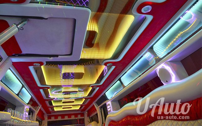 аренда авто Лимузин Hummer H2 New в Киеве