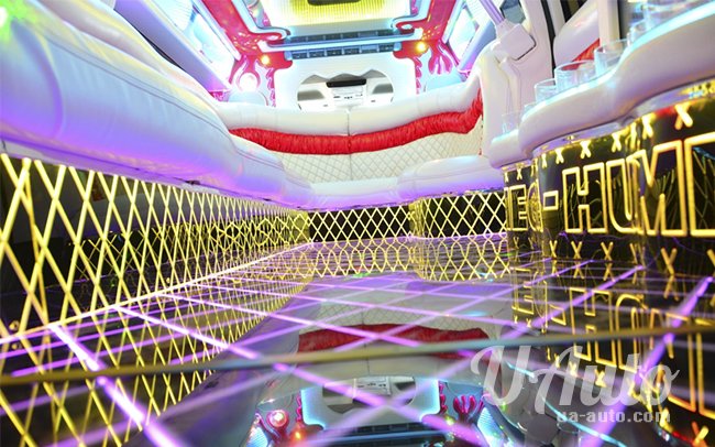 аренда авто Лимузин Hummer H2 New в Киеве