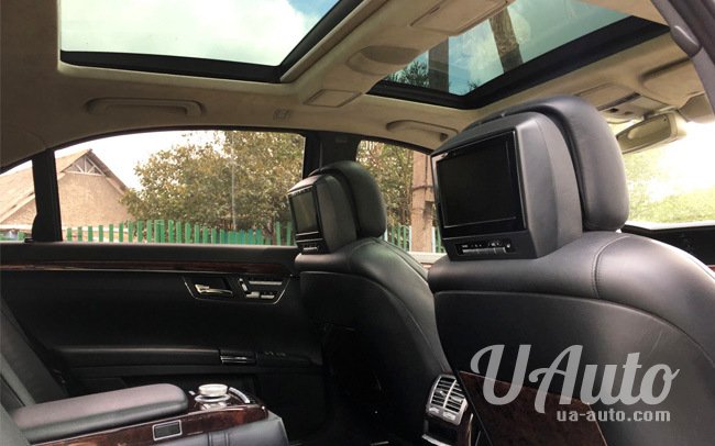 аренда авто Mercedes S-Class W221 в Киеве