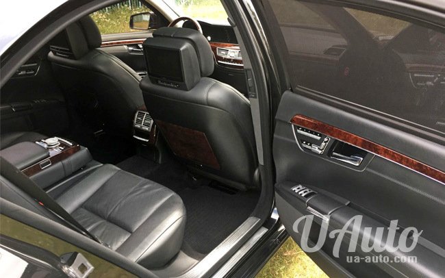 аренда авто Mercedes S-Class W221 в Киеве