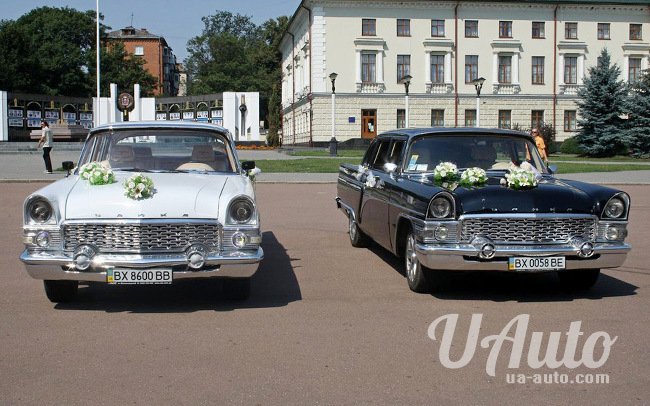 аренда авто Ретро ГАЗ-13 Чайка в Киеве