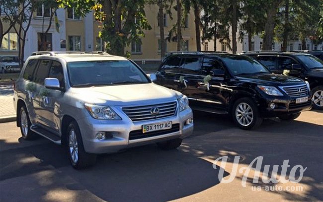аренда авто Lexus LX570 в Киеве