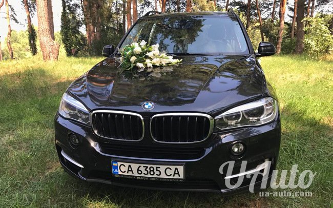 аренда авто BMW X5 F15 на свадьбу