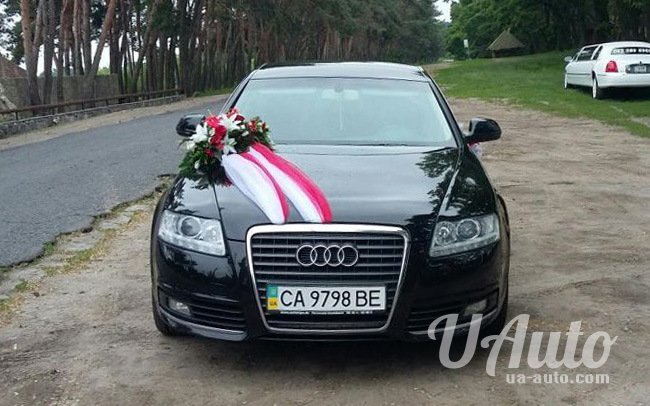 аренда авто Audi A6 на свадьбу