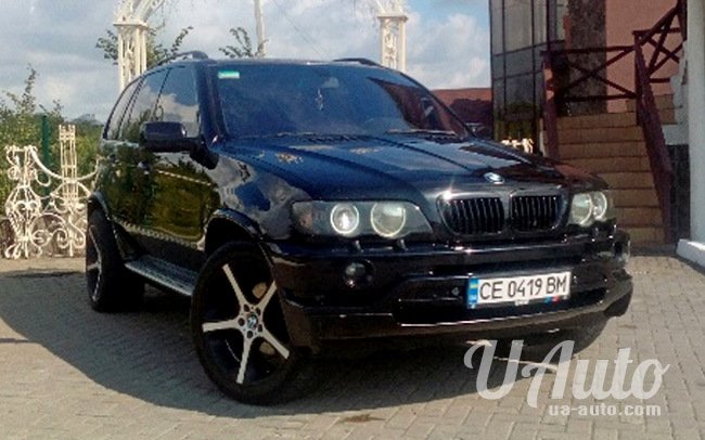 аренда авто BMW X5 E53 в Киеве