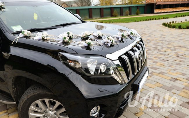 аренда авто Toyota Land Cruiser Prado в Киеве