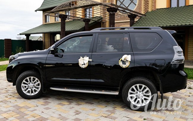 аренда авто Toyota Land Cruiser Prado в Киеве