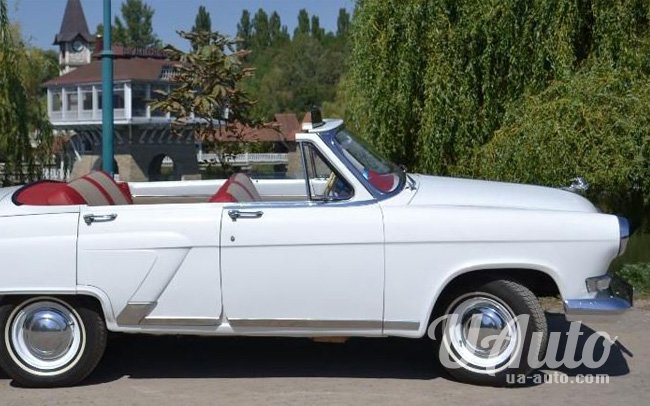 аренда авто Ретро ГАЗ 21 Кабриолет в Киеве