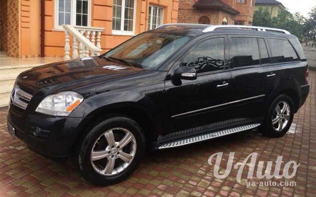 аренда авто Mercedes GL 450 в Киеве