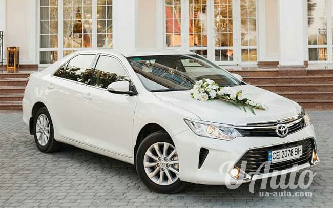 аренда авто Toyota Camry 55 на свадьбу