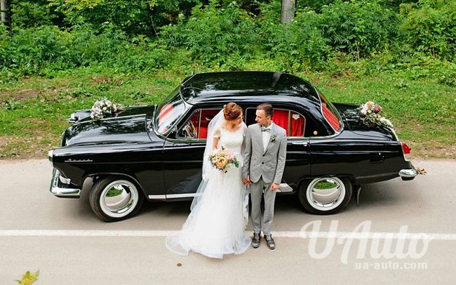 аренда авто Ретро ГАЗ 21 в Киеве