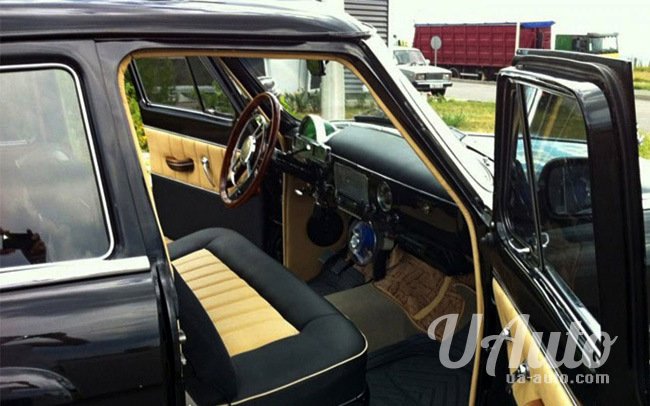 аренда авто ГАЗ 21 "Волга" в Киеве