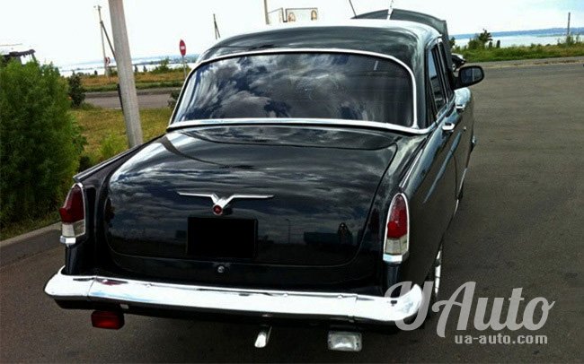 аренда авто ГАЗ 21 "Волга" в Киеве