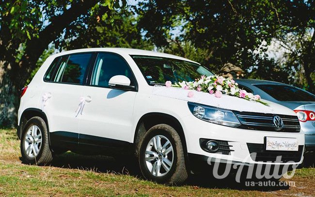 аренда авто Volkswagen Tiguan в Киеве
