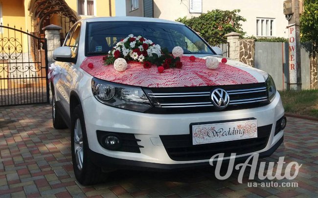 аренда авто Volkswagen Tiguan в Киеве
