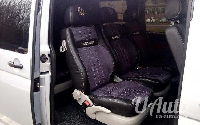 аренда авто Volkswagen Transporter T5 в Киеве