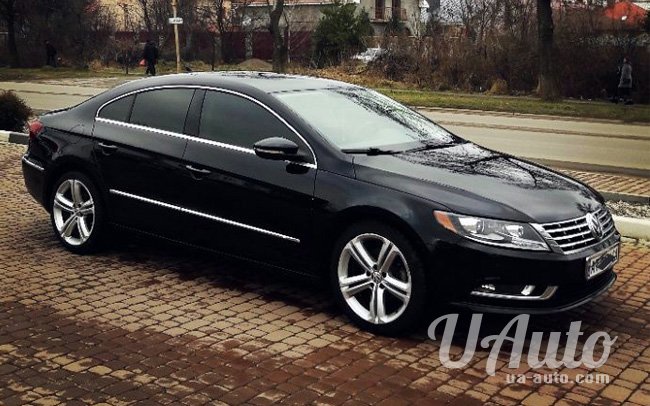 аренда авто Volkswagen Passat CC в Киеве