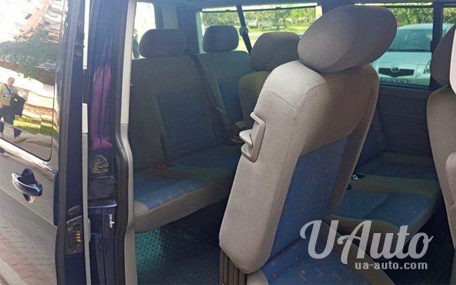 аренда авто Volkswagen Transporter T5 в Киеве