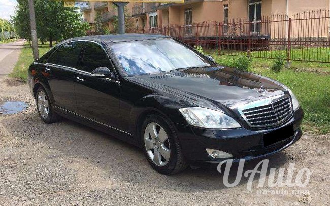 аренда авто Mercedes S-Class W221 Long в Киеве
