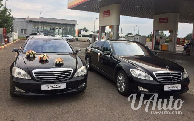 аренда авто Mercedes S-Class W221 Long в Киеве