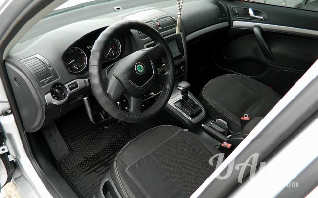 аренда авто Skoda Octavia A5 в Киеве