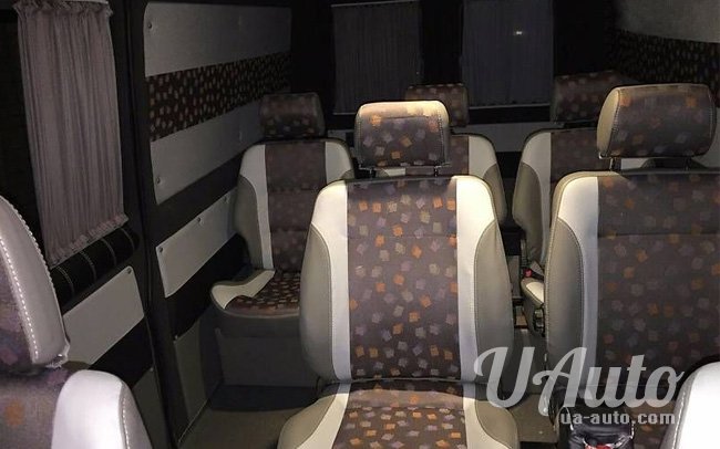 аренда авто Микроавтобус Mercedes Sprinter в Киеве