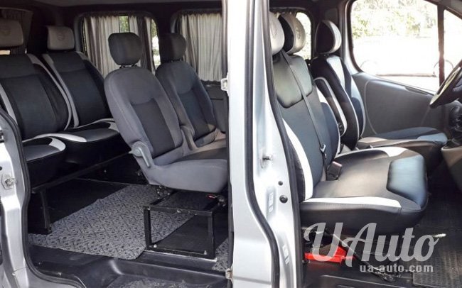 аренда авто Микроавтобус Opel Vivaro в Киеве