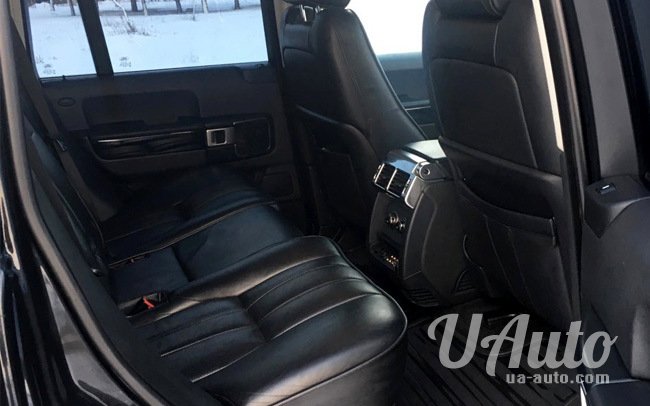 аренда авто Range Rover Supercharged в Киеве