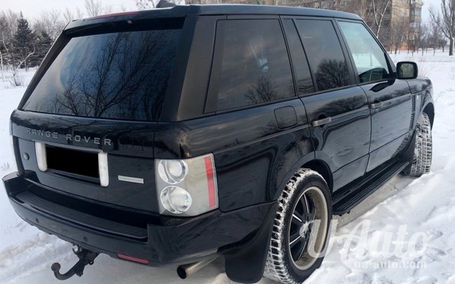 аренда авто Range Rover Supercharged в Киеве