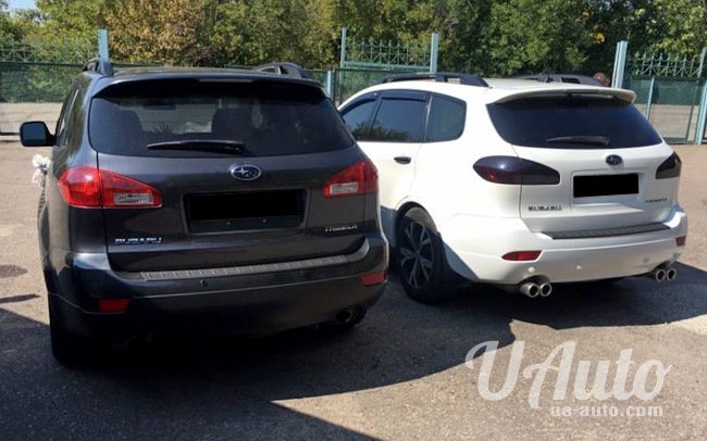 аренда авто Subaru Tribeca в Киеве