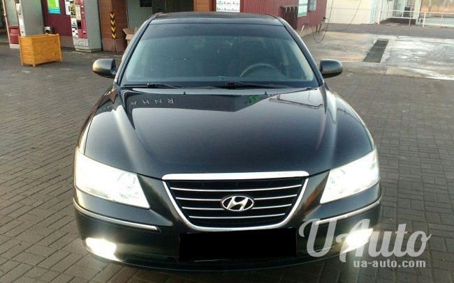 аренда авто Hyundai Sonata в Киеве