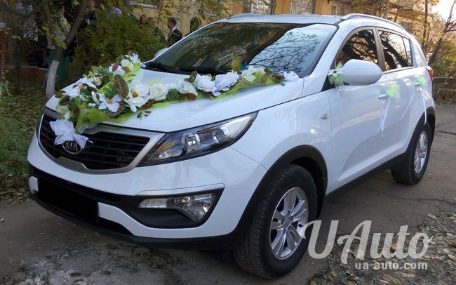 аренда авто Kia Sportage в Киеве