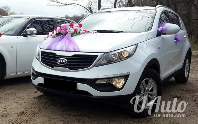 аренда авто Kia Sportage в Киеве