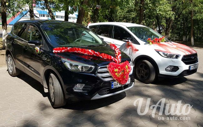 аренда авто Ford Kuga в Киеве