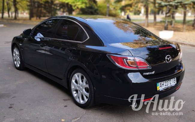 аренда авто Mazda 6 в Киеве