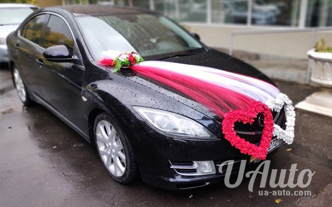 аренда авто Mazda 6 в Киеве