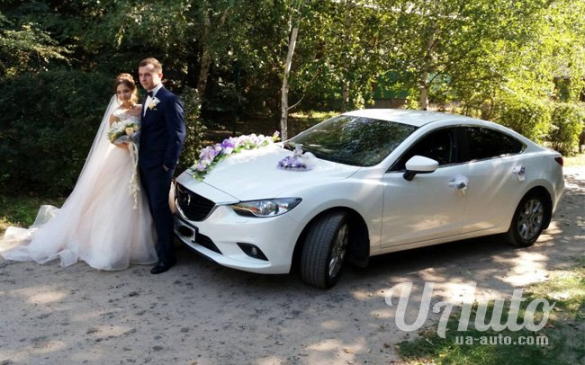 аренда авто Mazda 6 New в Киеве